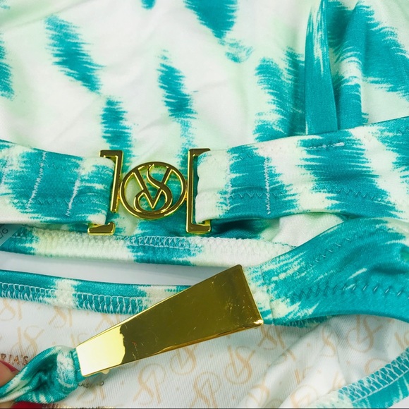 Victoria’s Secret luxe one shoulder cut out bikini - Picture 7 of 8